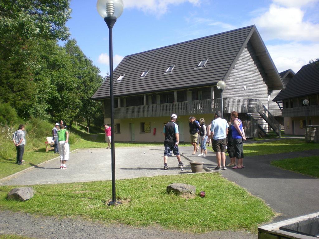 Residence Le Bois De La Reine Super Besse Exterior foto