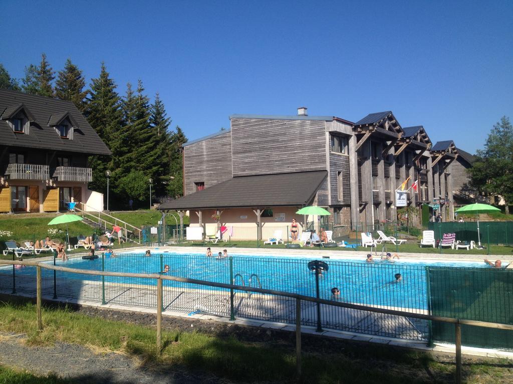 Residence Le Bois De La Reine Super Besse Exterior foto