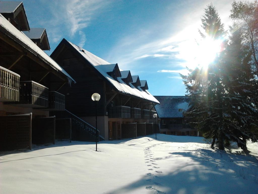Residence Le Bois De La Reine Super Besse Exterior foto