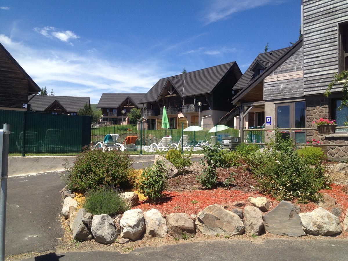 Residence Le Bois De La Reine Super Besse Exterior foto