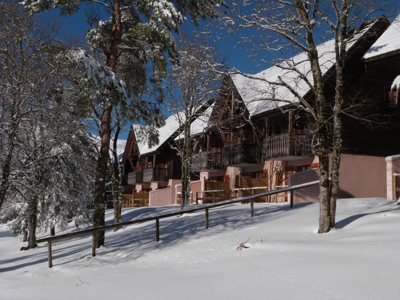 Residence Le Bois De La Reine Super Besse Exterior foto