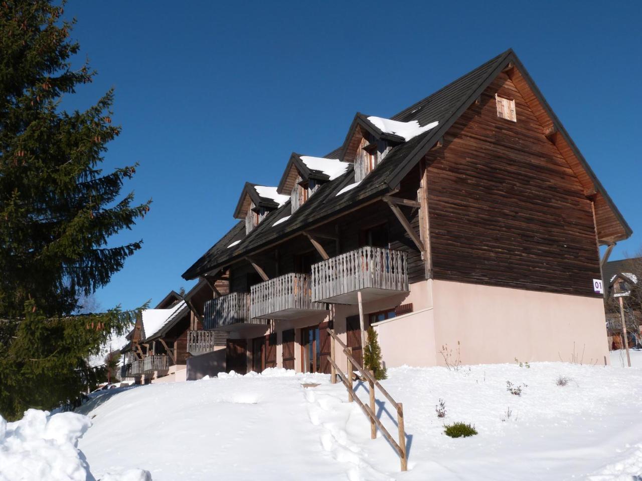 Residence Le Bois De La Reine Super Besse Exterior foto