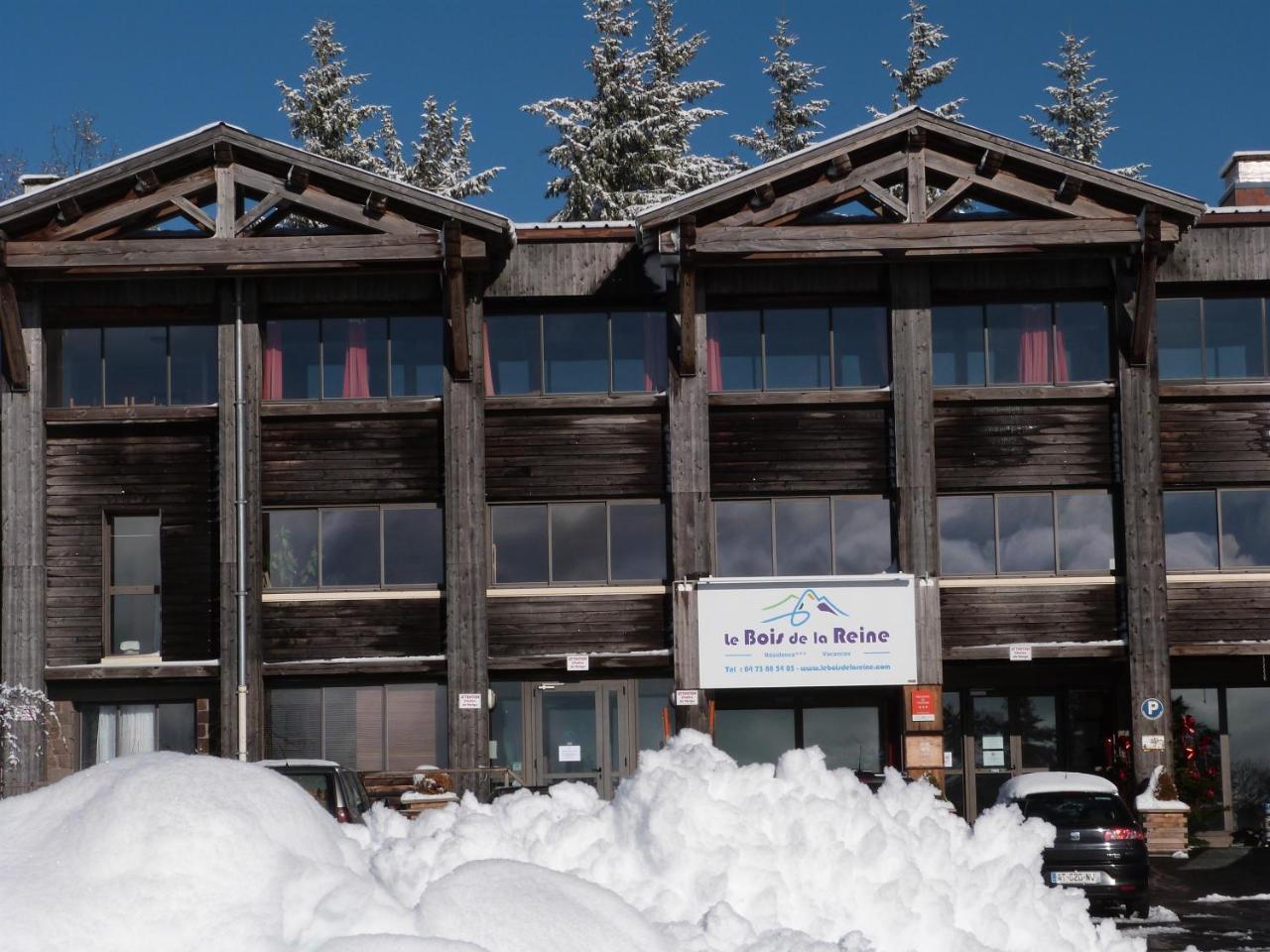 Residence Le Bois De La Reine Super Besse Exterior foto