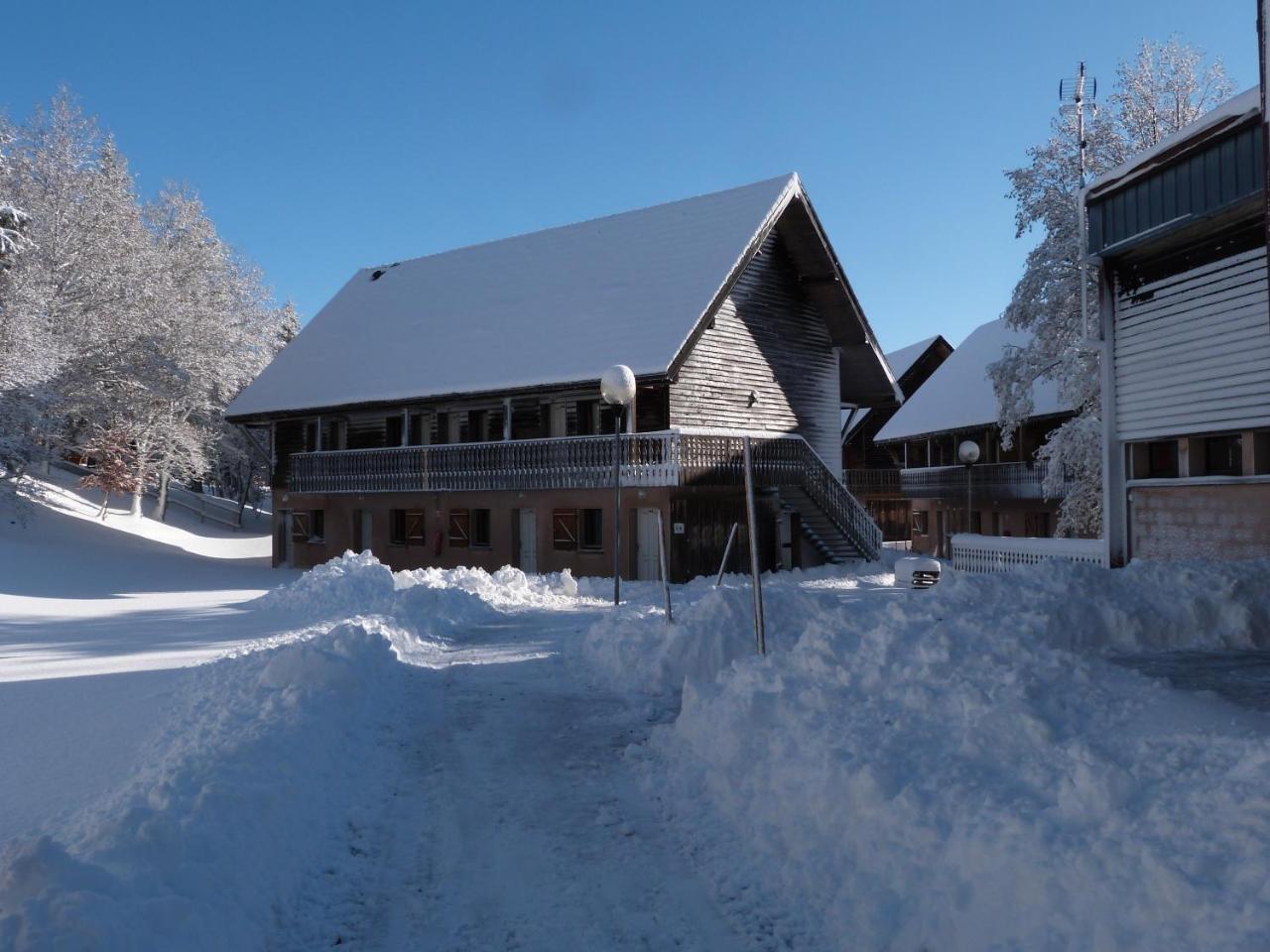 Residence Le Bois De La Reine Super Besse Exterior foto