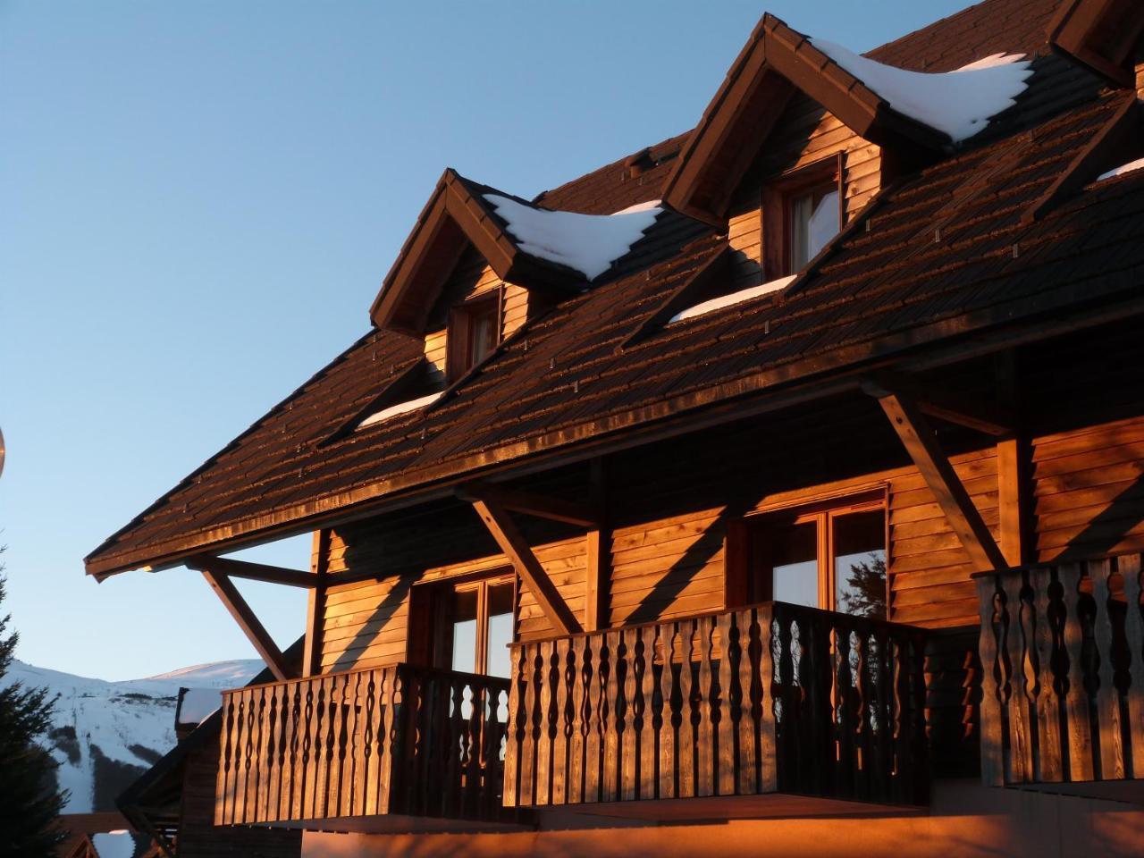 Residence Le Bois De La Reine Super Besse Exterior foto