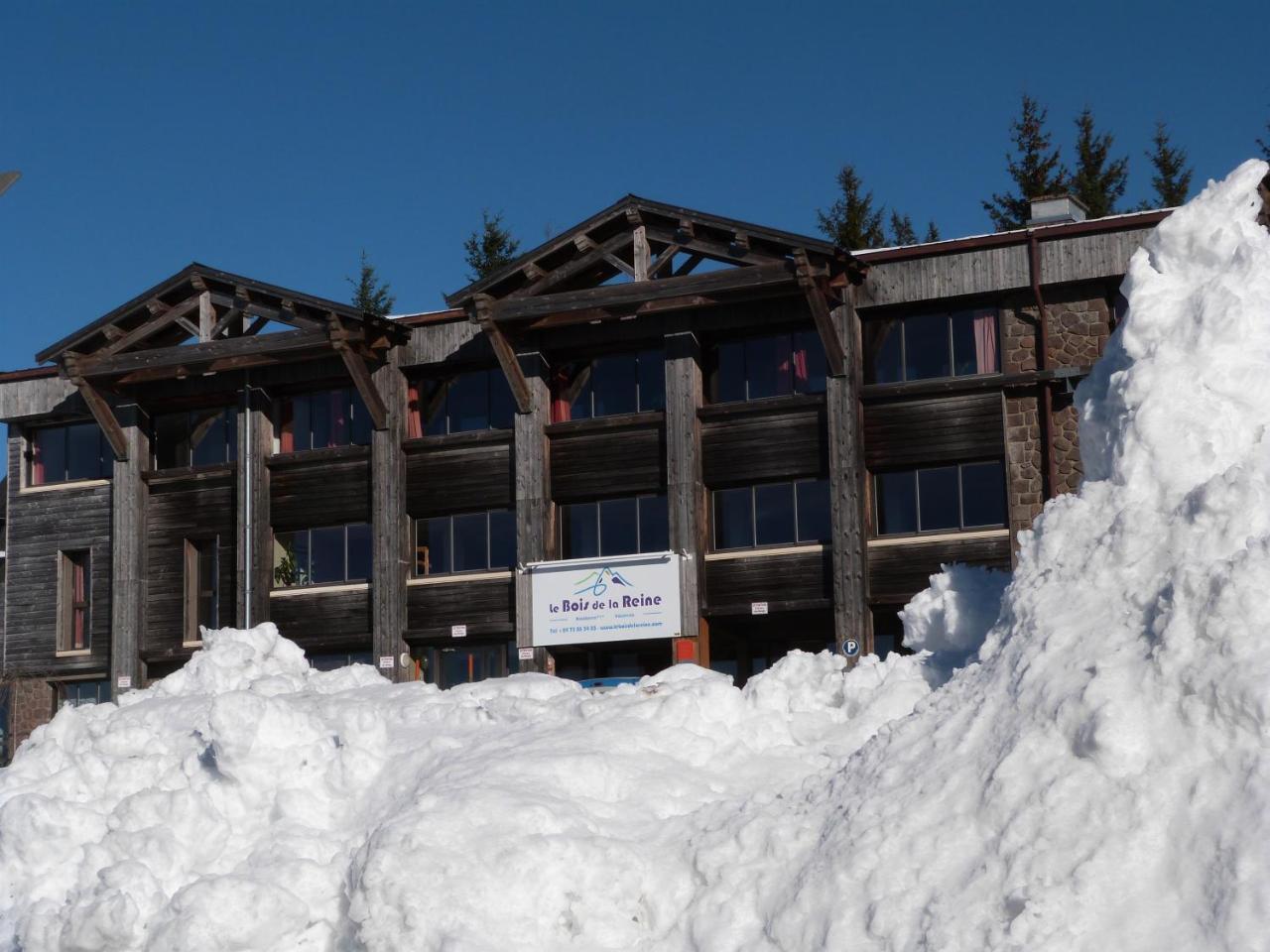 Residence Le Bois De La Reine Super Besse Exterior foto