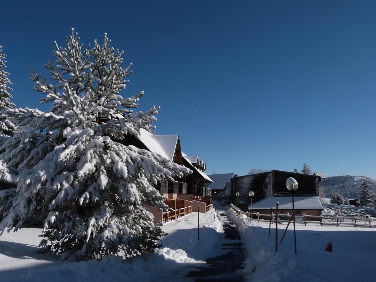 Residence Le Bois De La Reine Super Besse Exterior foto