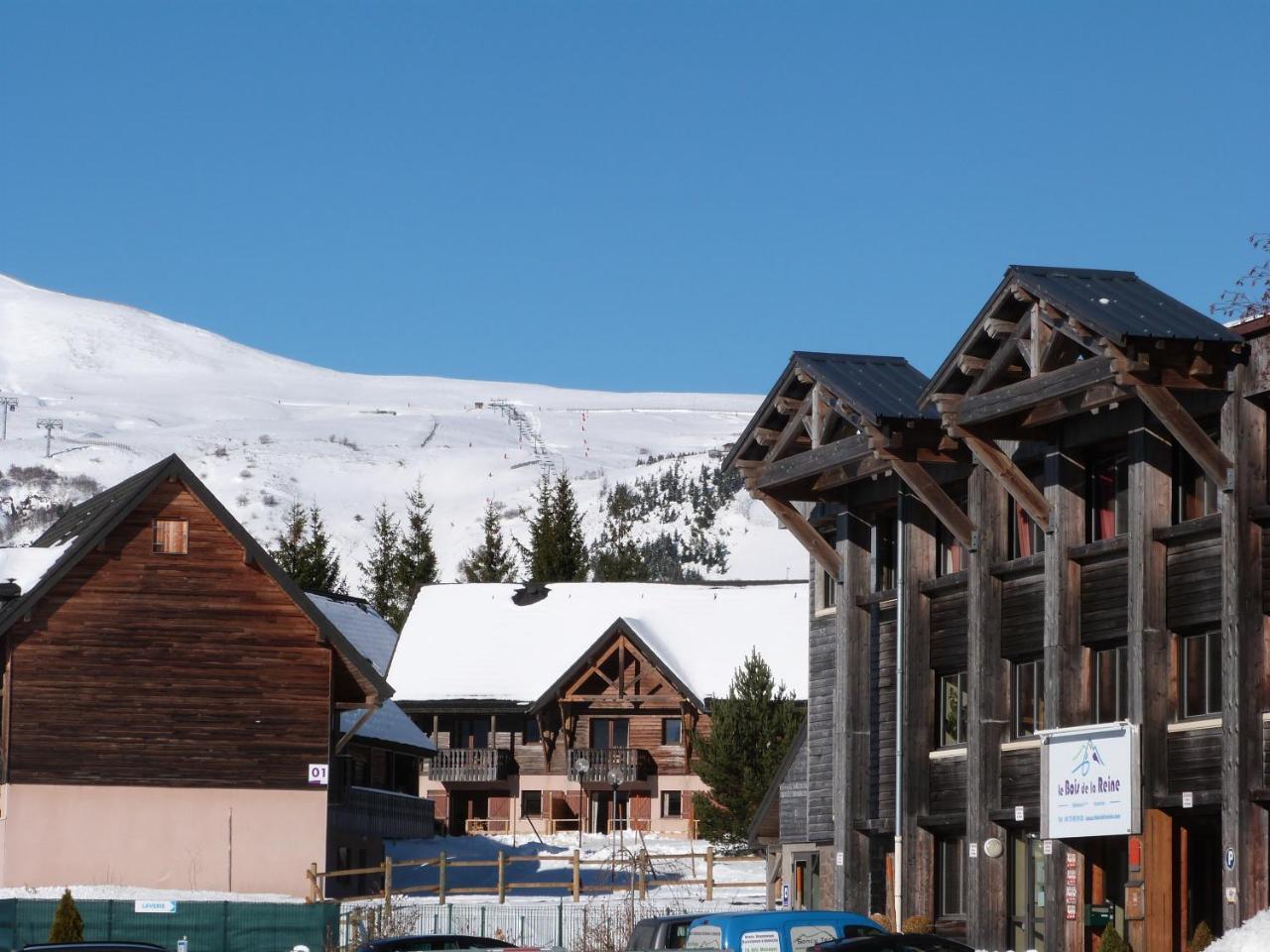 Residence Le Bois De La Reine Super Besse Exterior foto