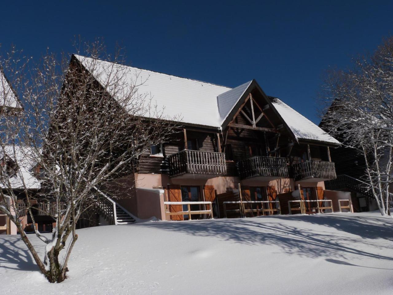 Residence Le Bois De La Reine Super Besse Exterior foto