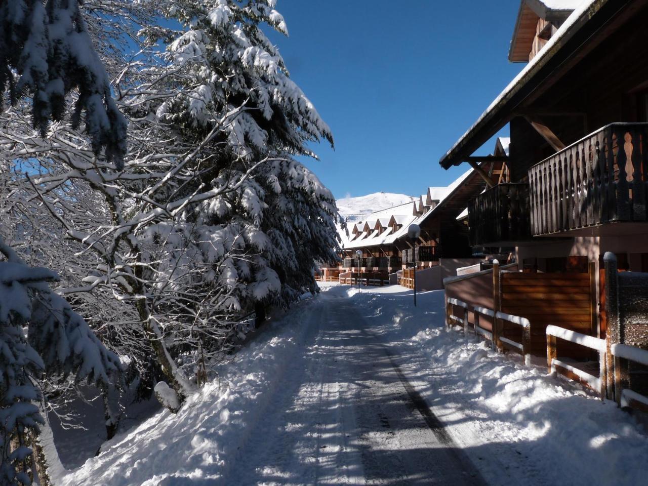 Residence Le Bois De La Reine Super Besse Exterior foto