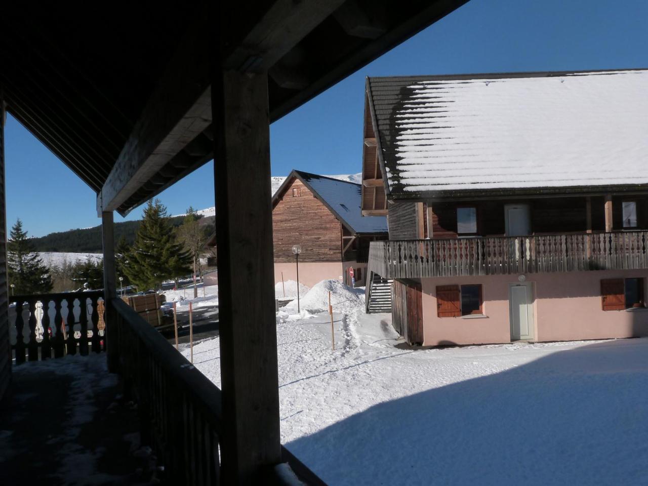 Residence Le Bois De La Reine Super Besse Exterior foto