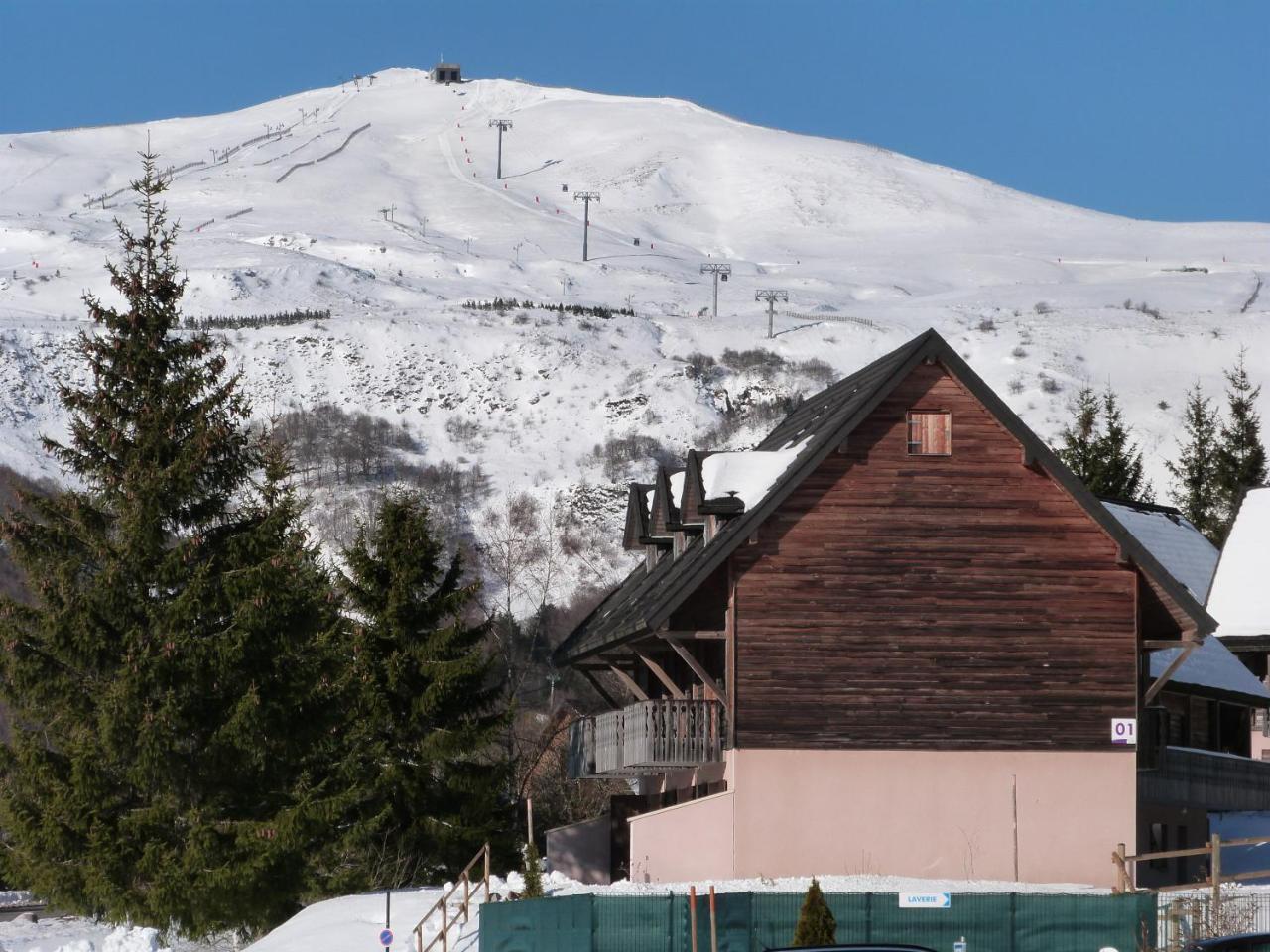 Residence Le Bois De La Reine Super Besse Exterior foto