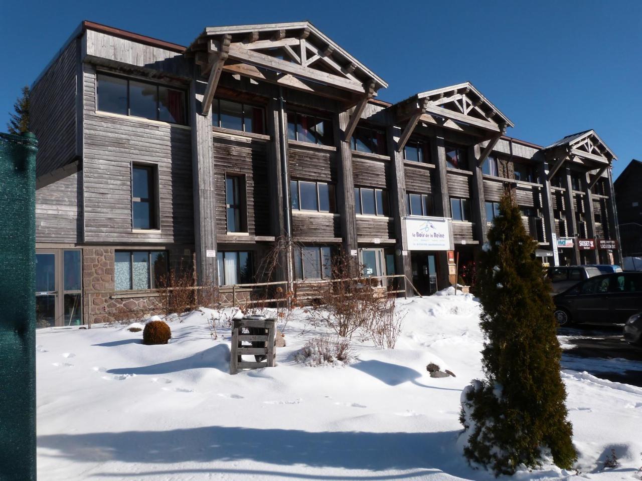 Residence Le Bois De La Reine Super Besse Exterior foto
