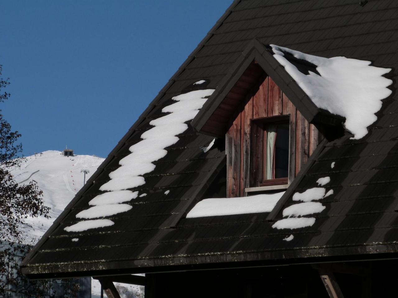 Residence Le Bois De La Reine Super Besse Exterior foto