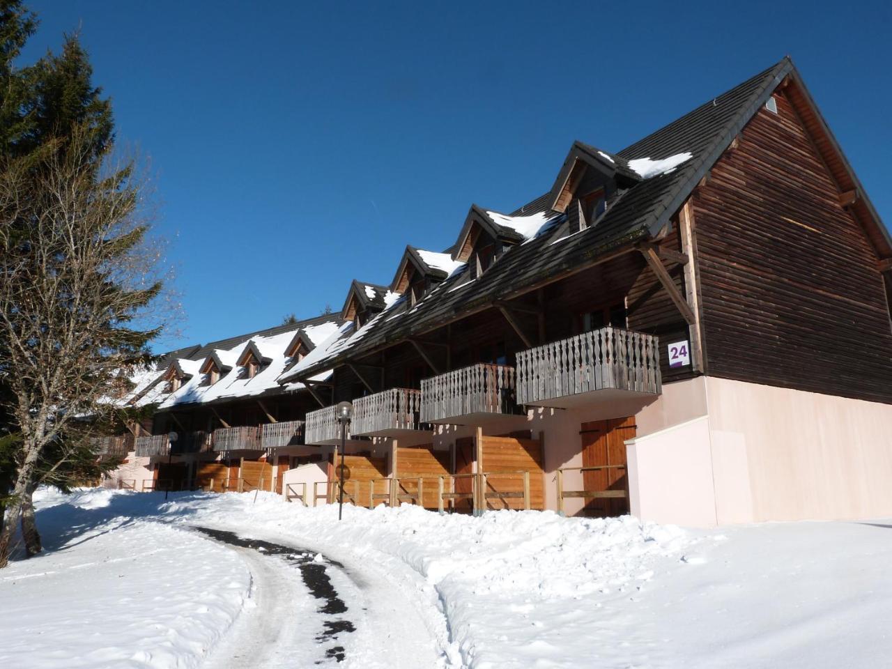 Residence Le Bois De La Reine Super Besse Exterior foto