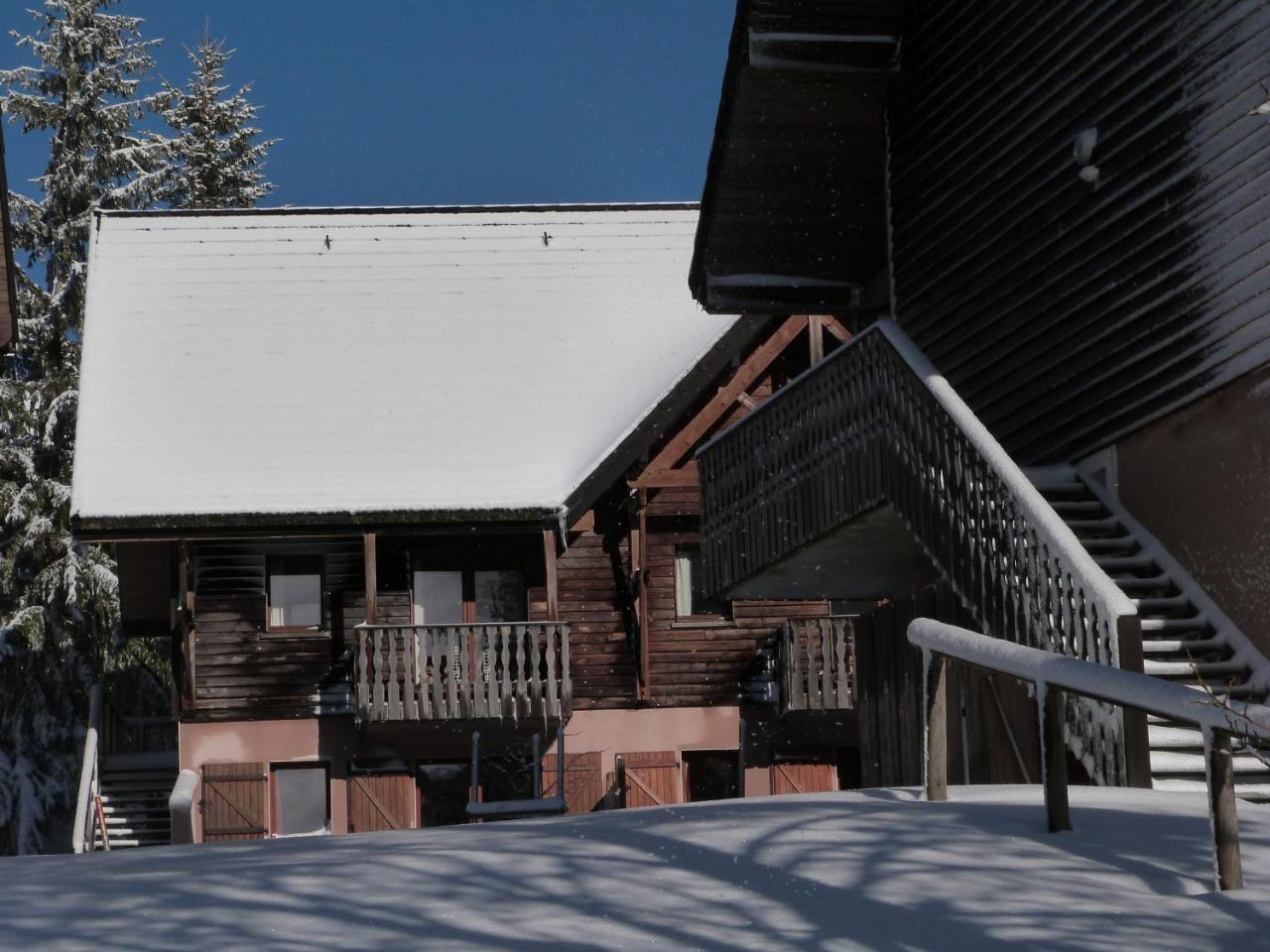 Residence Le Bois De La Reine Super Besse Exterior foto