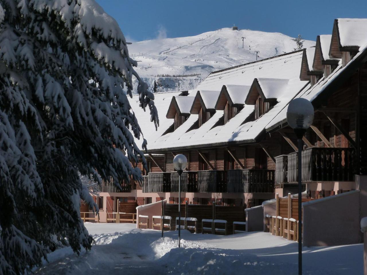 Residence Le Bois De La Reine Super Besse Exterior foto