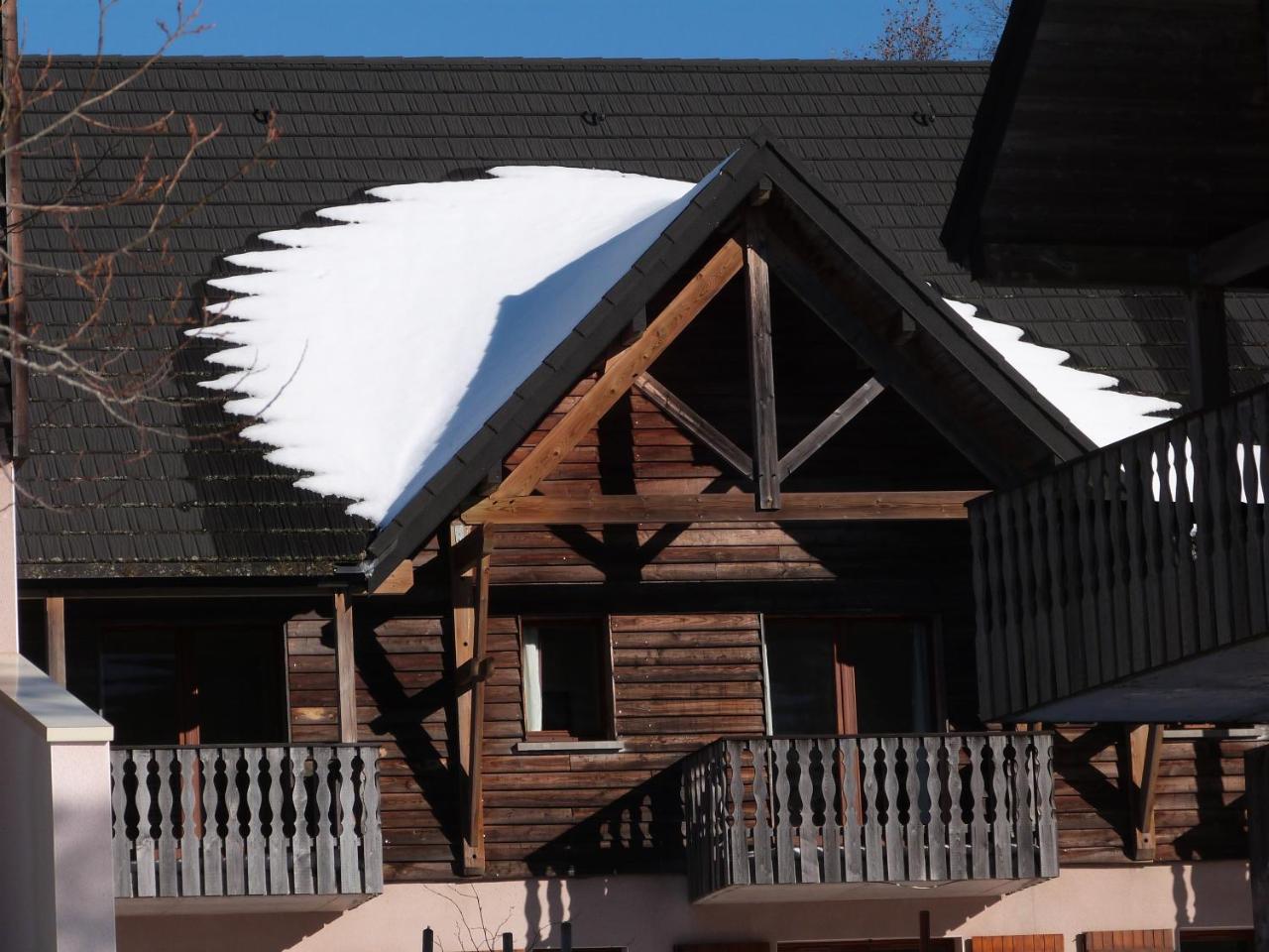 Residence Le Bois De La Reine Super Besse Exterior foto
