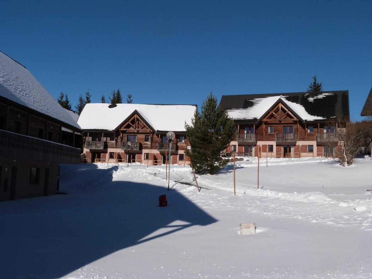 Residence Le Bois De La Reine Super Besse Exterior foto